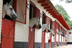 Hollin Park stable construction costs